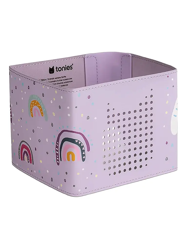TONIES | Housse pour Toniebox 2 Arc-en-ciel | 