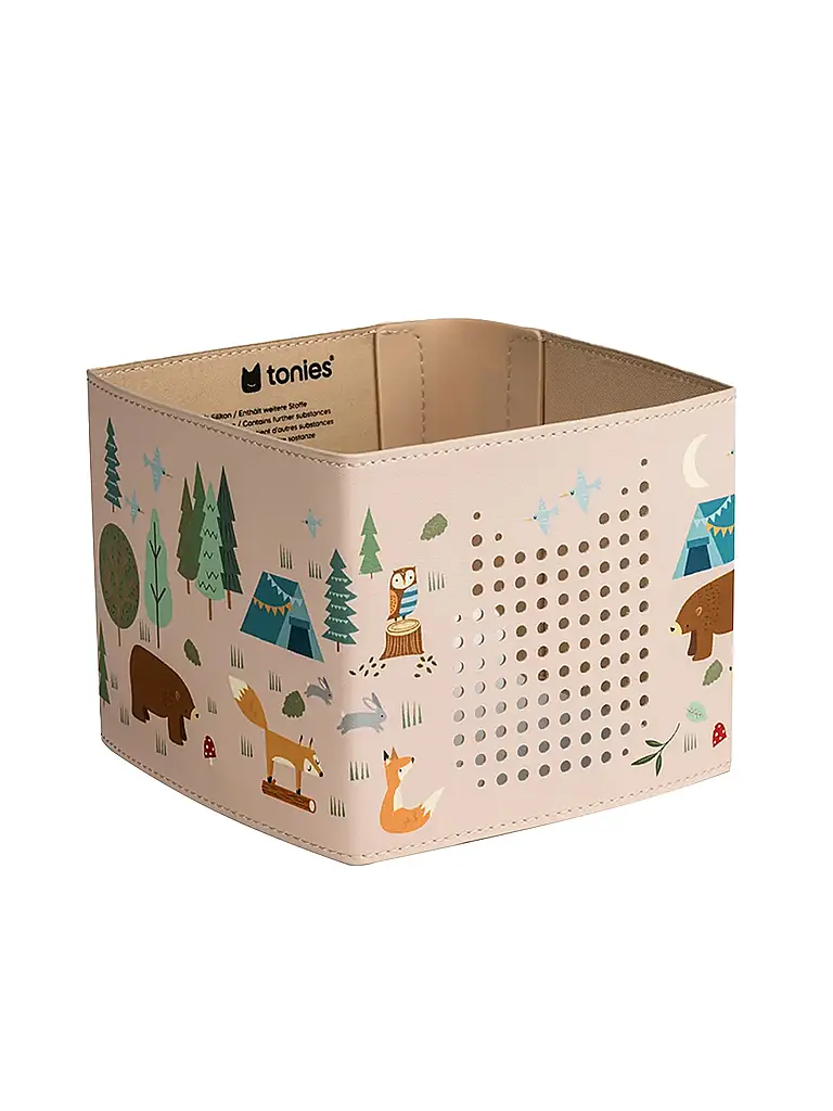 TONIES | Housse pour Toniebox 2 Forêt | bunt