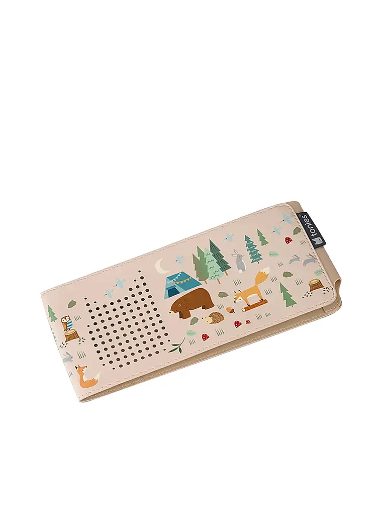 TONIES | Housse pour Toniebox 2 Forêt | bunt