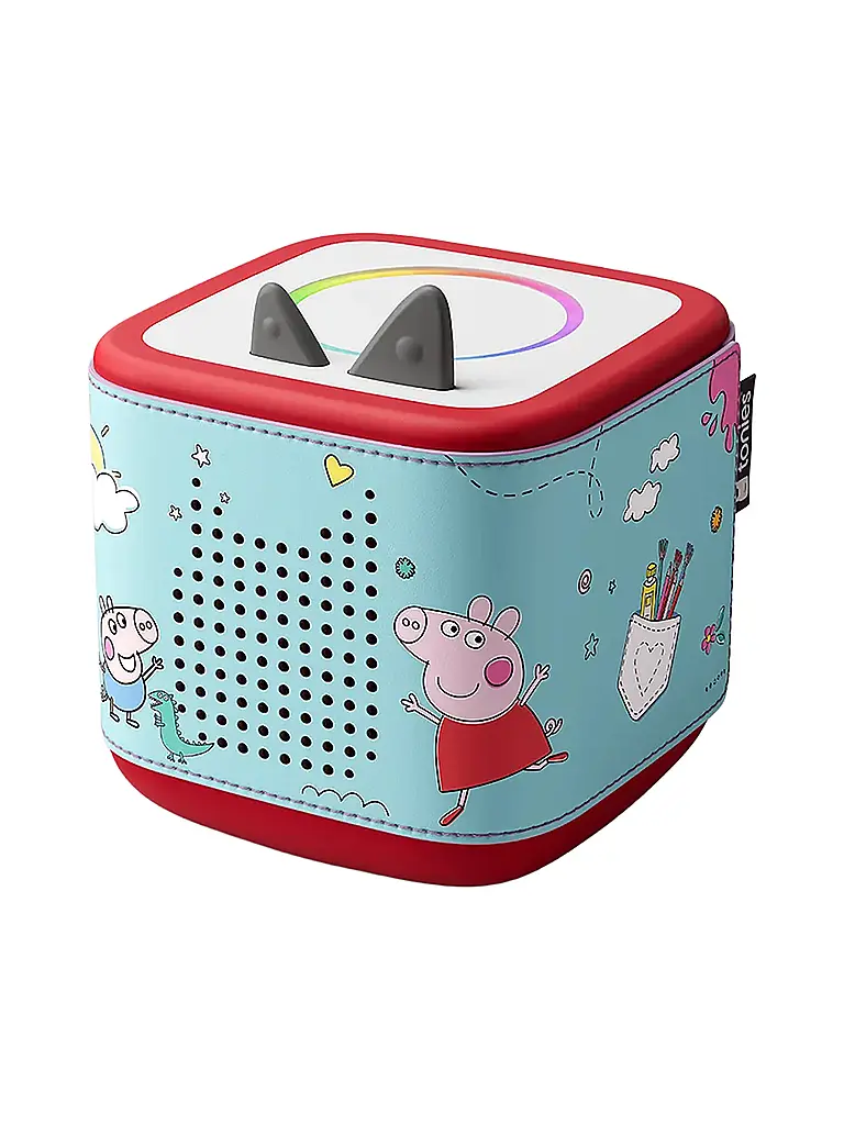 TONIES | Housse pour Toniebox 2 Peppa Pig | bunt