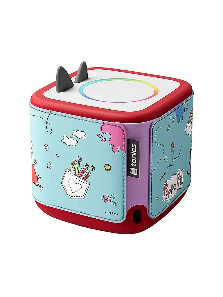 TONIES | Housse pour Toniebox 2 Peppa Pig | 
