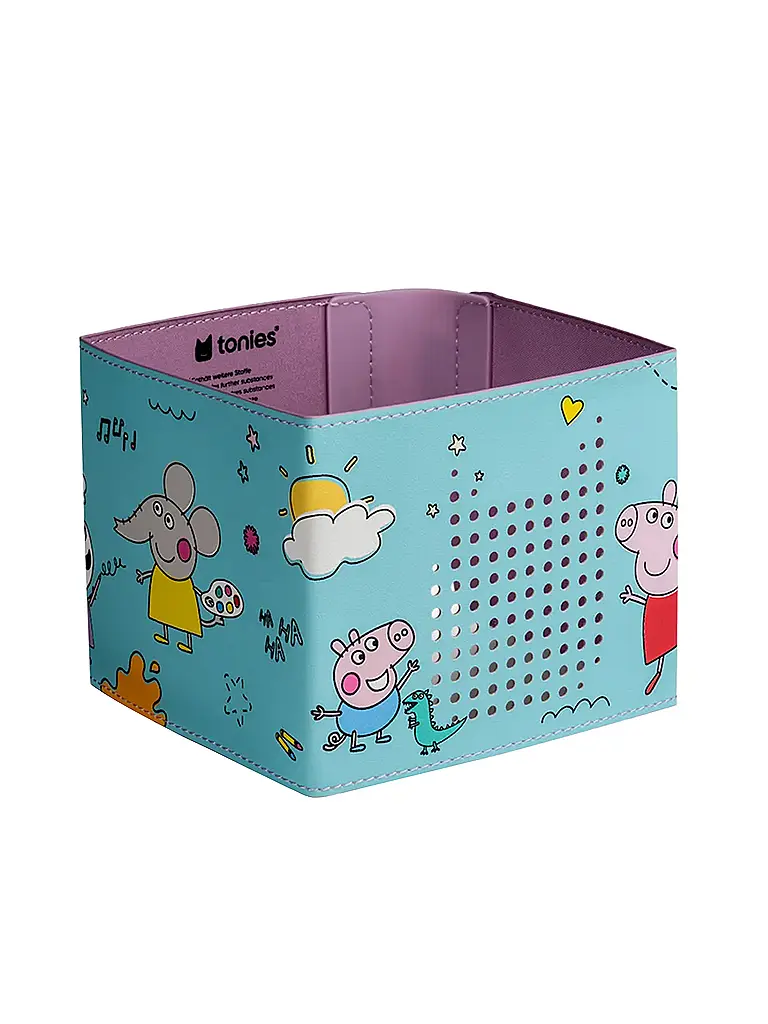 TONIES | Housse pour Toniebox 2 Peppa Pig | 