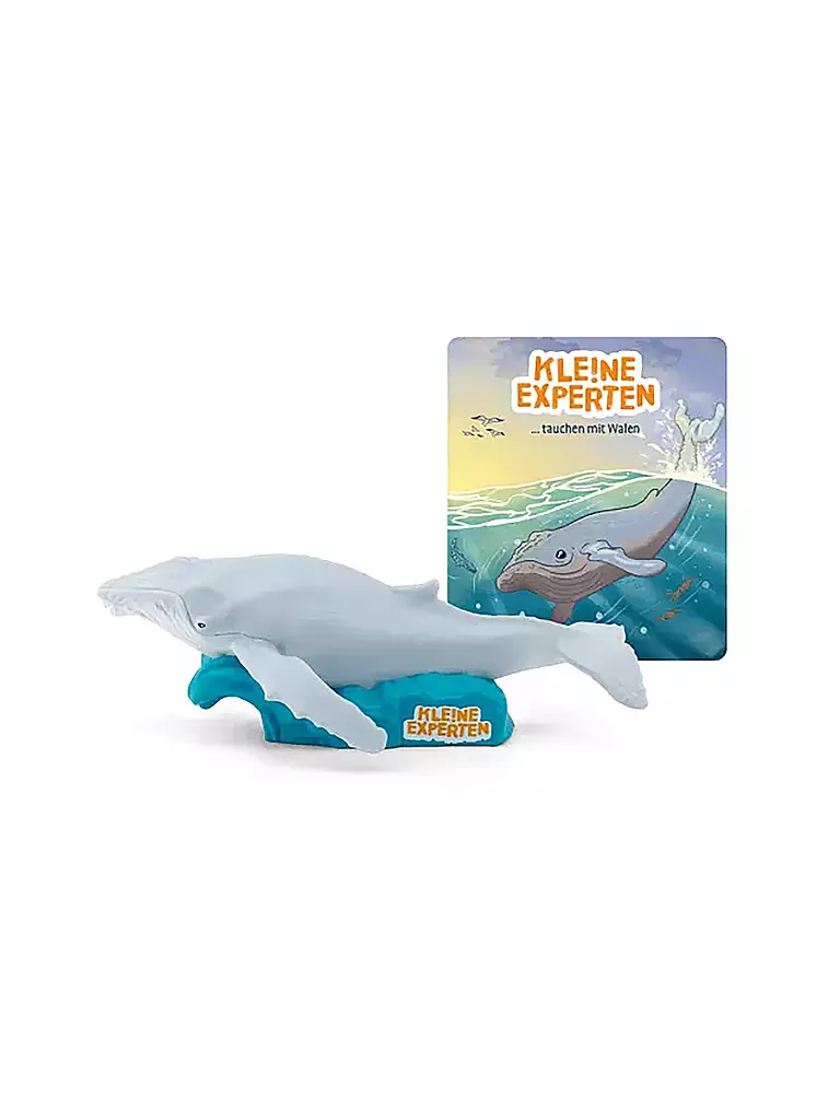 TONIES | KLE!NE EXPERTEN plongent avec les baleines | keine Farbe
