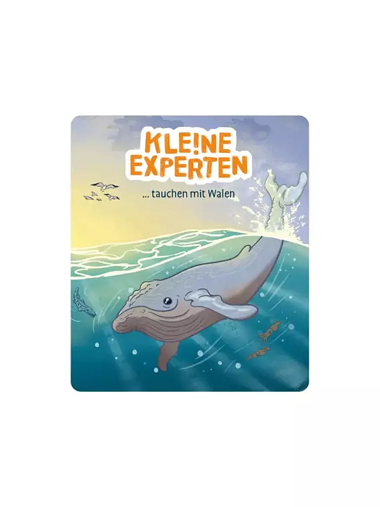 TONIES | KLE!NE EXPERTEN plongent avec les baleines | 