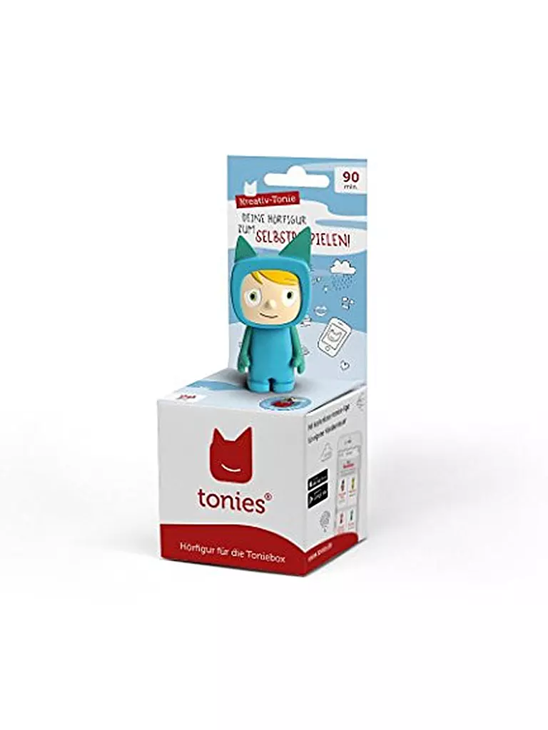 TONIES | Kreativ-Tonie bleu | Aucune couleur