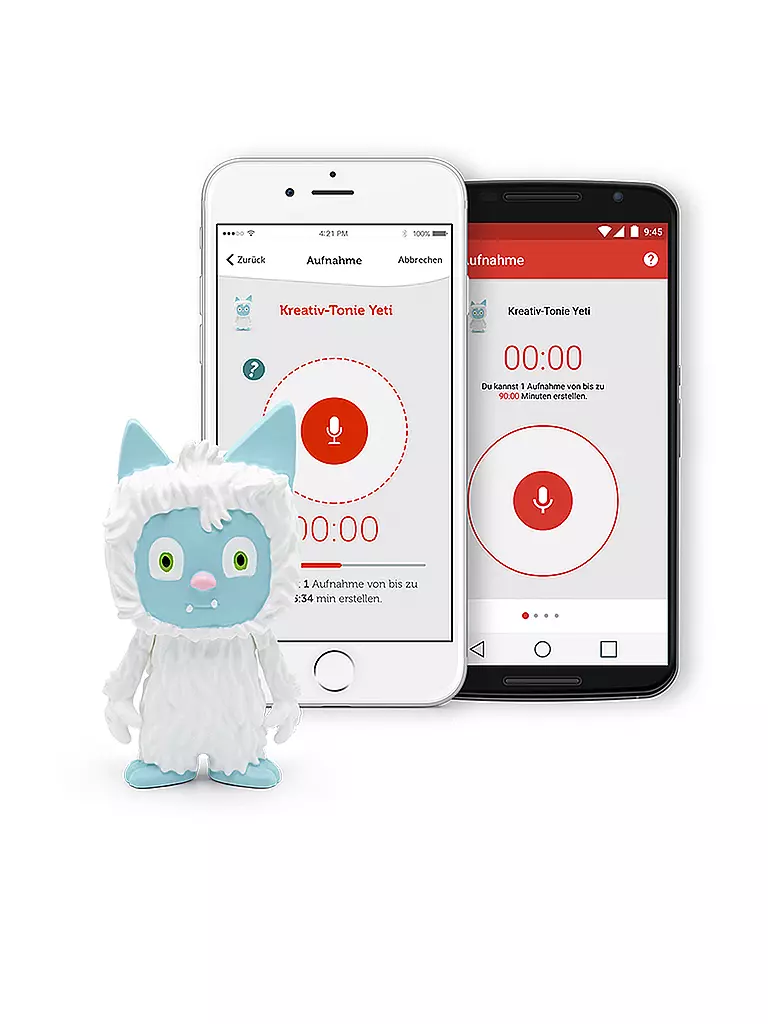 TONIES | Tonie Créatif - Yéti | Aucune couleur