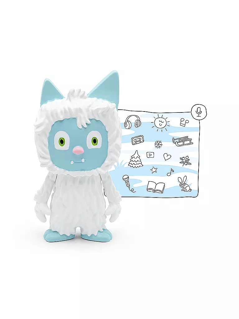 TONIES | Tonie Créatif - Yéti | Aucune couleur