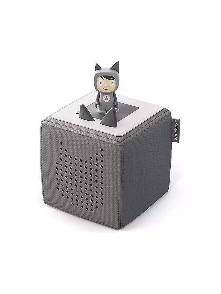 TONIES | Toniebox - Kit de démarrage avec Tonie Créatif (Anthracite) | grau