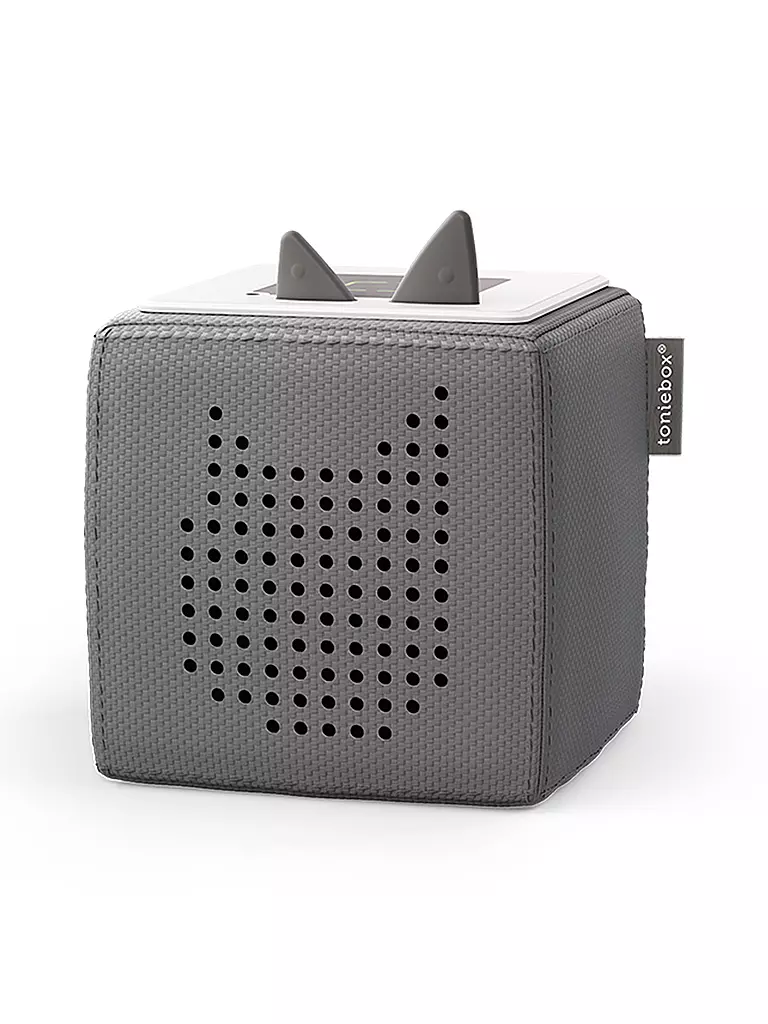 TONIES | Toniebox - Kit de démarrage avec Tonie Créatif (Anthracite) | grau