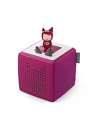 TONIES | Toniebox - Kit de démarrage avec Tonie Créatif (Rouge) | Baie
