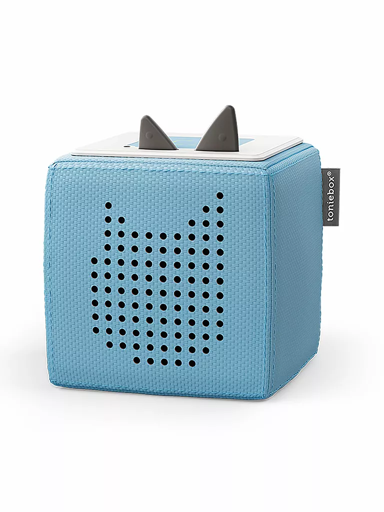 TONIES | Toniebox - Starter-Set mit Kreativ-Tonie (Bleu clair) | hellblau