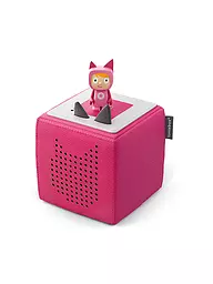 TONIES | Toniebox - Kit de démarrage avec Tonie Créatif (Rouge) | Rose vif