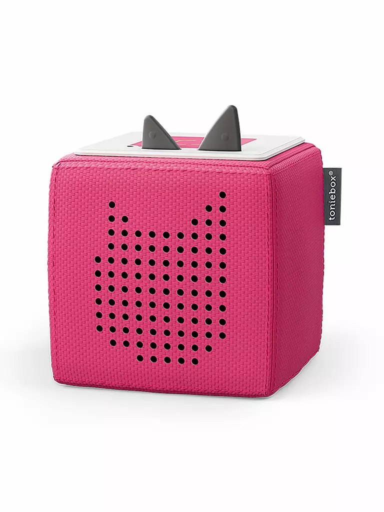 TONIES | Toniebox - Starter-Set mit Kreativ-Tonie (Rose) | pink