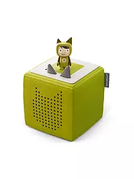 TONIES | Toniebox - Kit de démarrage avec Tonie Créatif (Rouge) | Vert clair