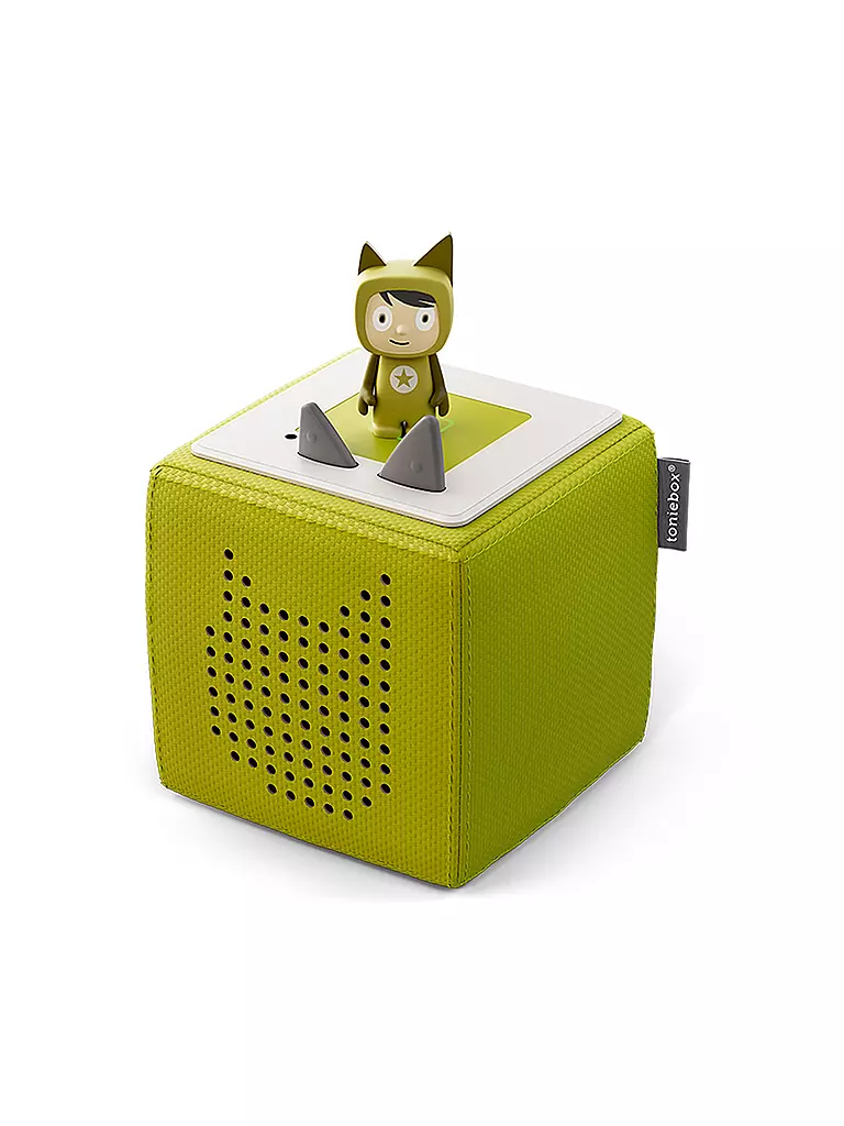 TONIES | Toniebox - Starter-Set mit Kreativ-Tonie (Vert) | hellgrün