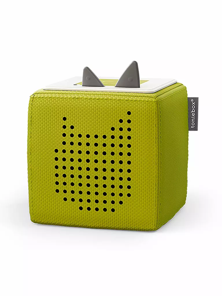 TONIES | Toniebox - Starter-Set mit Kreativ-Tonie (Vert) | hellgrün