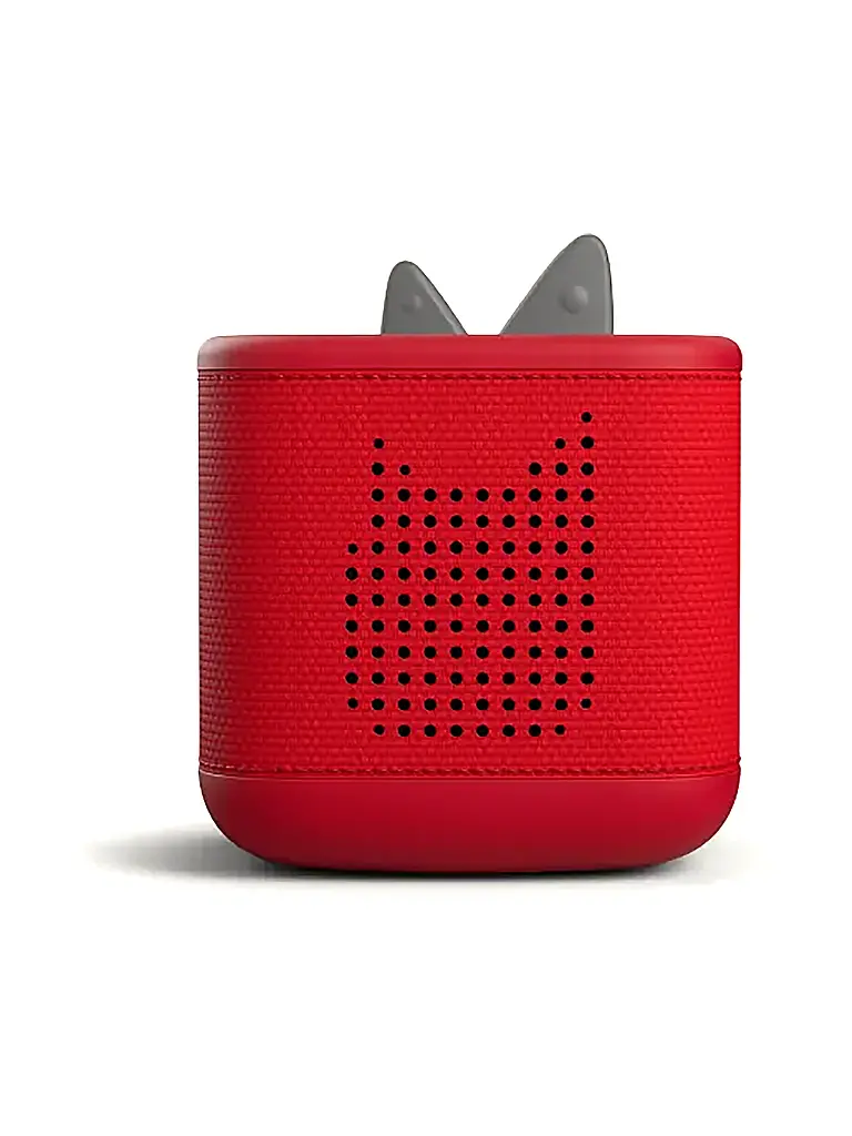TONIES | Toniebox 2 - Starter-Set avec Tonie Créatif Rouge | Rouge