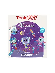 TONIES | Tonieplay - Die Quizzles : Technique passionnante | Multicolore