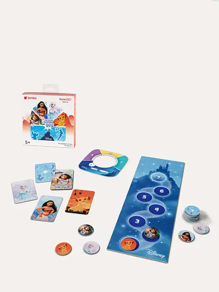 TONIES | Tonieplay - Disney : Le grand quiz du royaume | 