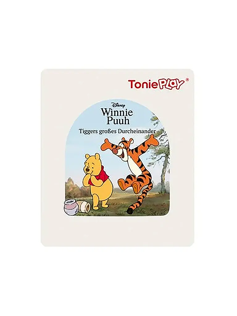 TONIES | Tonieplay - Disney Winnie l'ourson : La grande pagaille de Tigrou | bunt