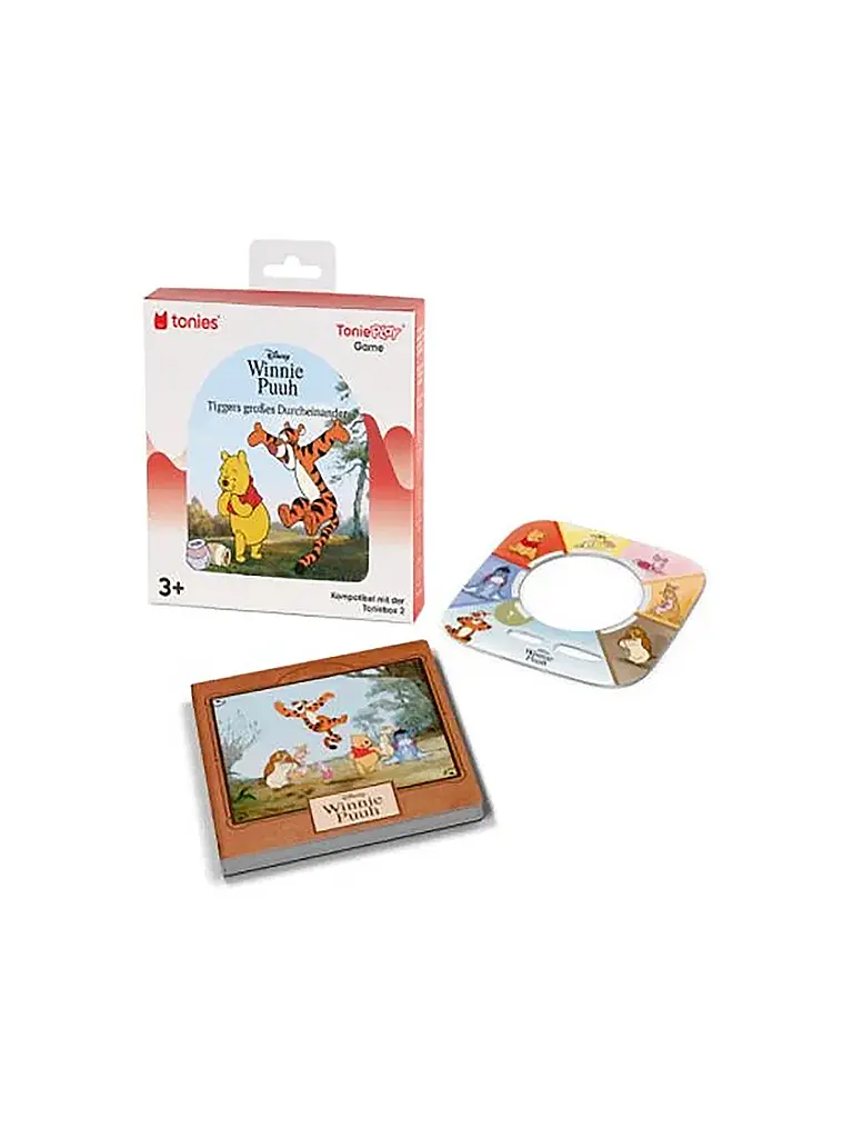 TONIES | Tonieplay - Disney Winnie l'ourson : La grande pagaille de Tigrou | 