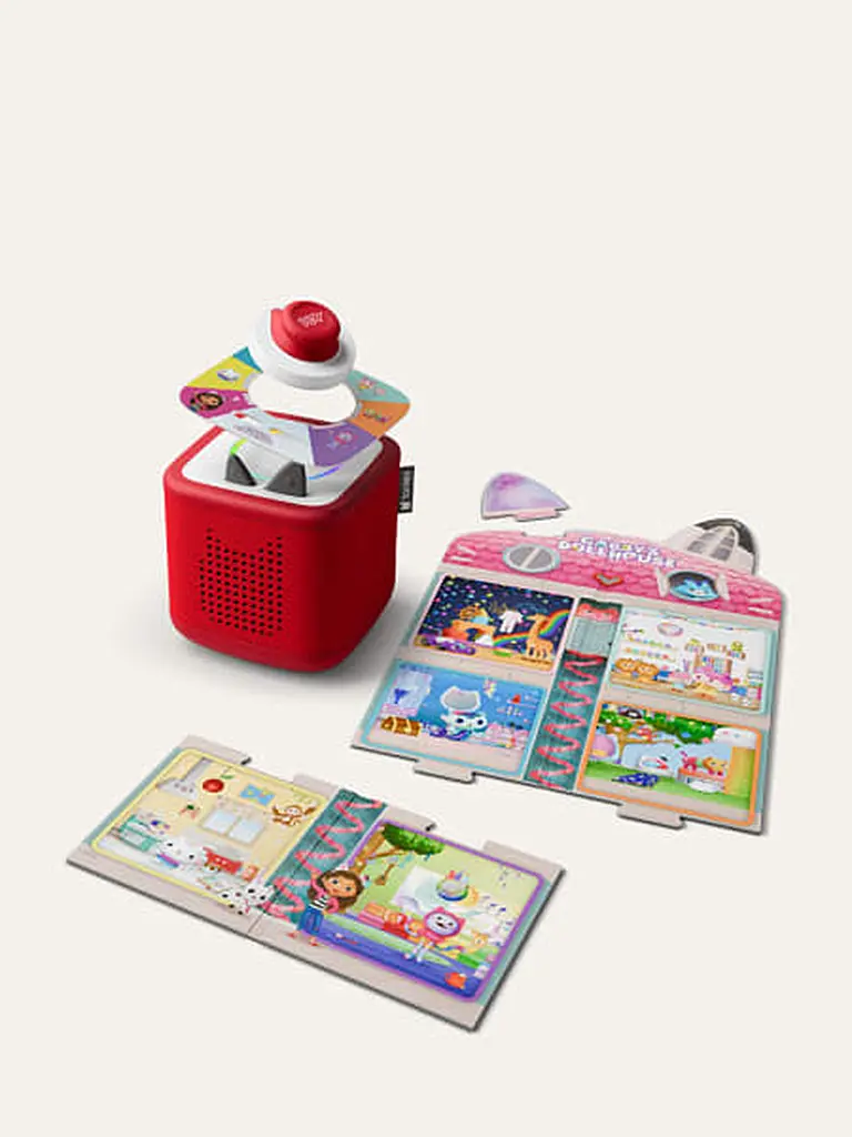 TONIES | Tonieplay - Gabbys Dollhouse: La chasse au trésor miaou-gnifique de Gabby | bunt