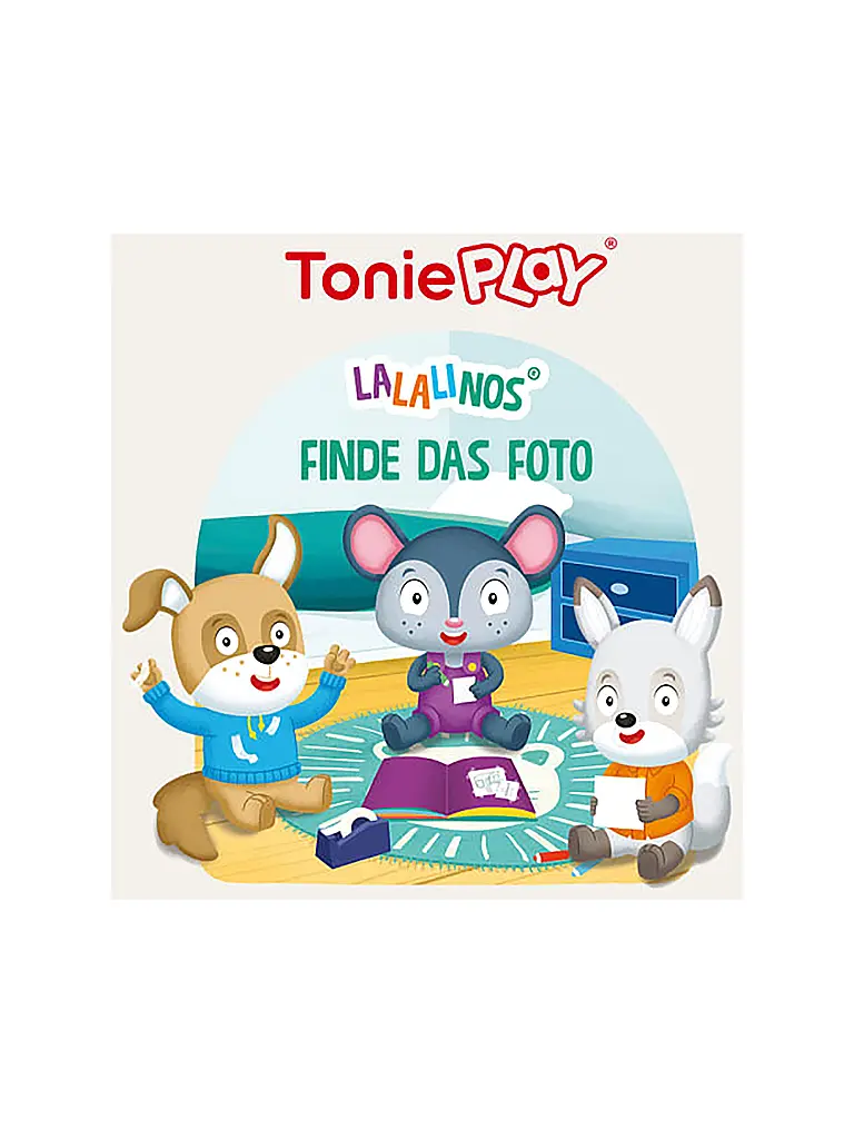 TONIES | Tonieplay - Lalalinos : Trouve la photo | bunt