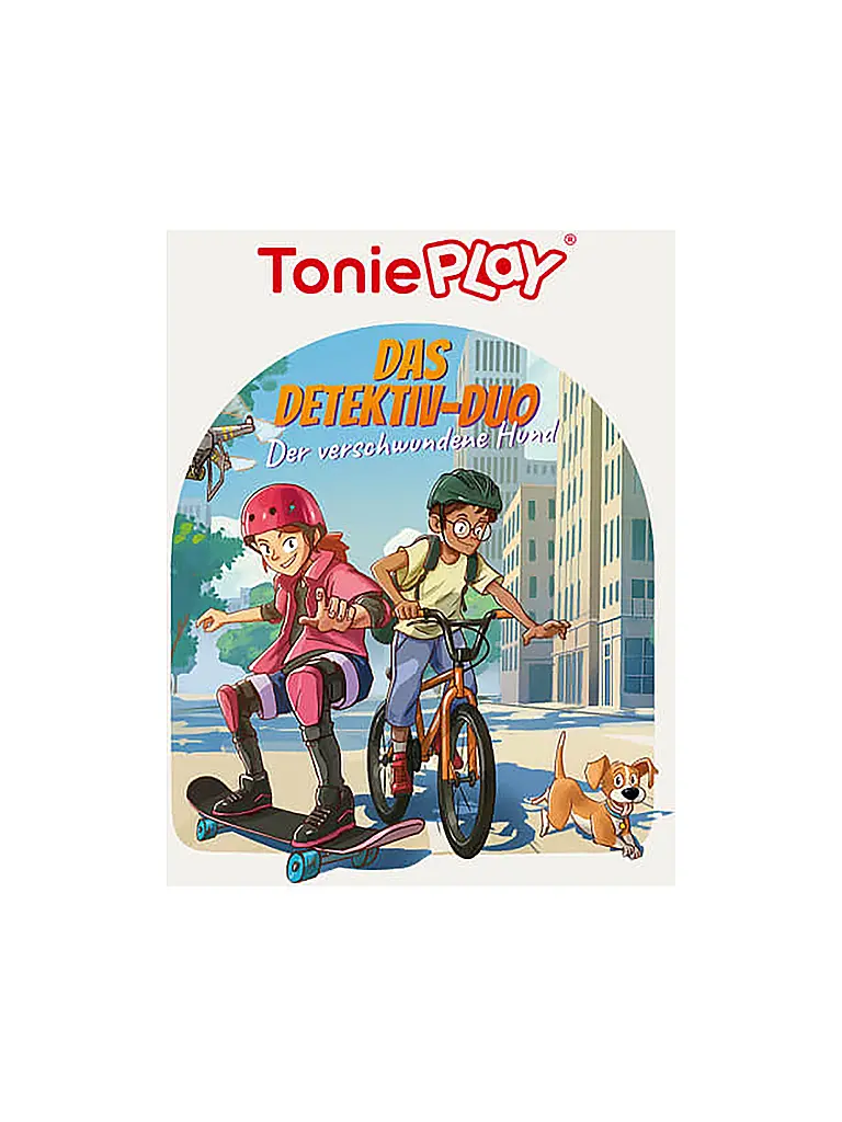 TONIES | Tonieplay - Le duo de détectives : Le chien disparu | Multicolore
