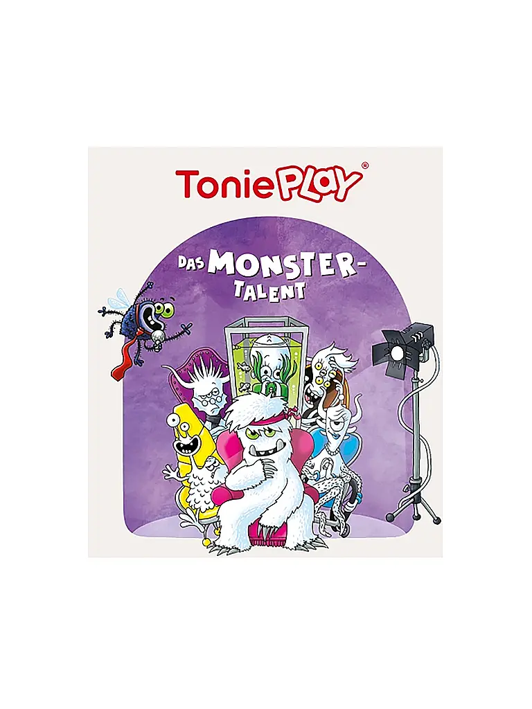 TONIES | Tonieplay - Le talent monstre | bunt