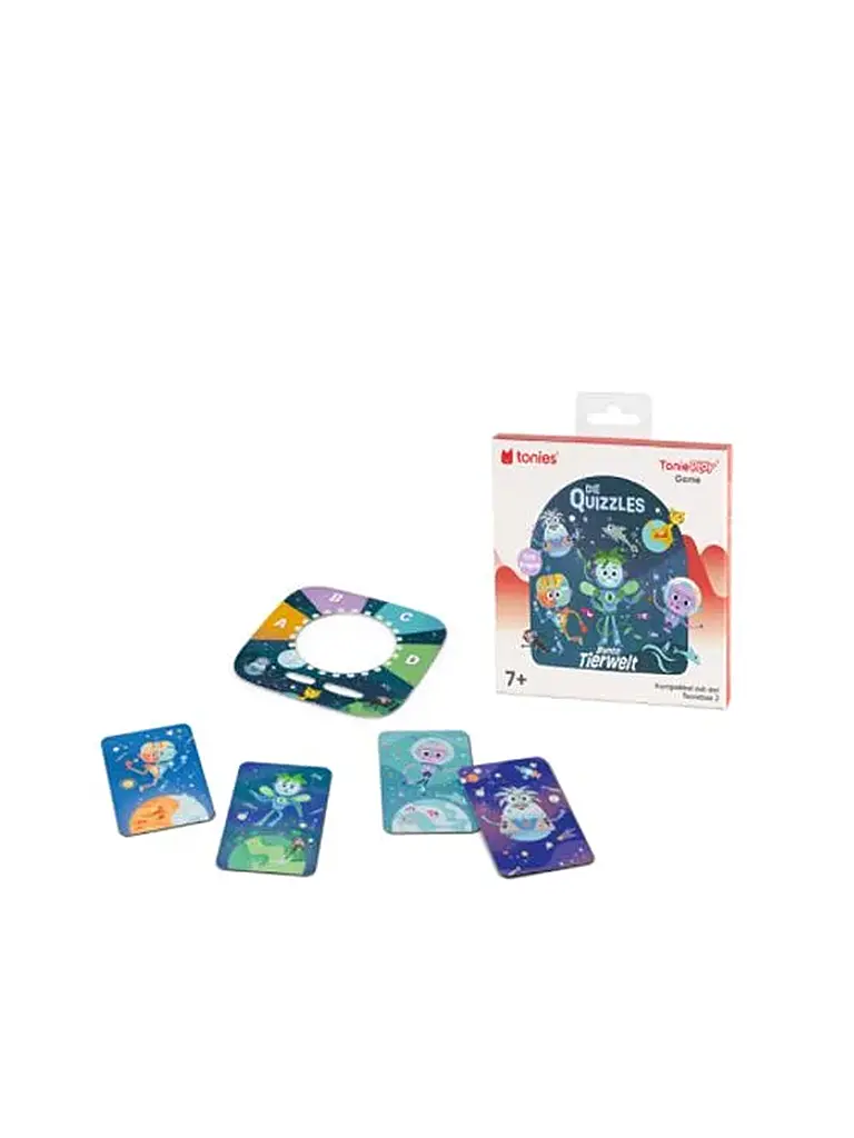 TONIES | Tonieplay - Les Quizzles : Monde animal coloré | 