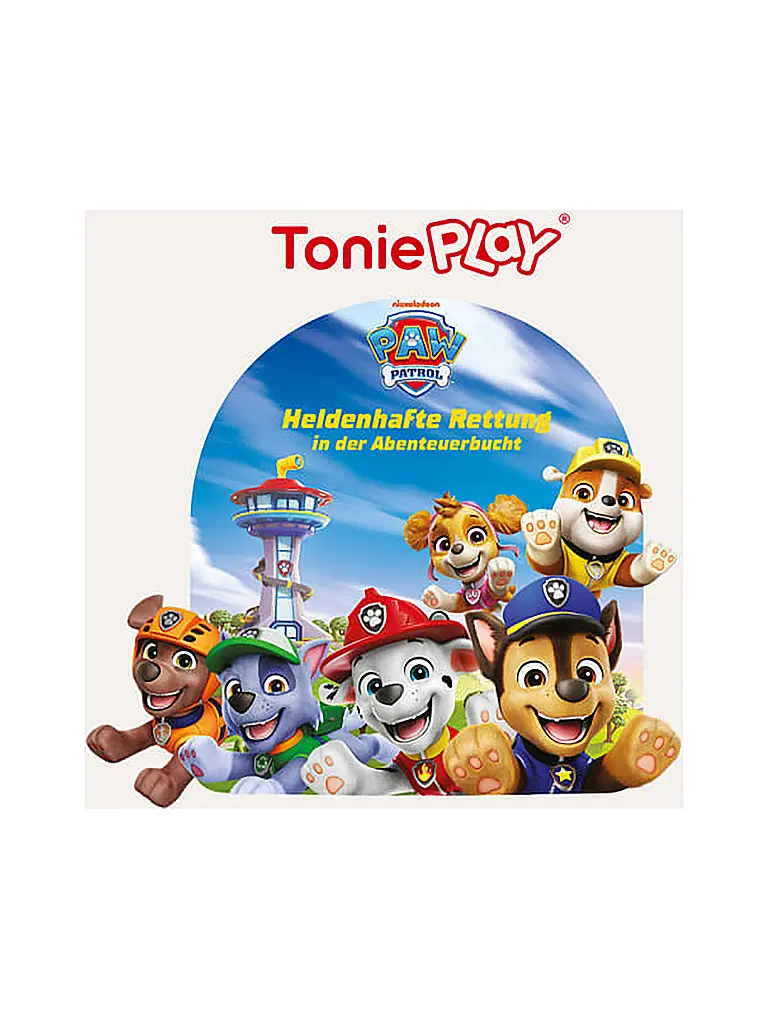 TONIES | Tonieplay - PAW Patrol : Secours héroïque à Adventure Bay | bunt