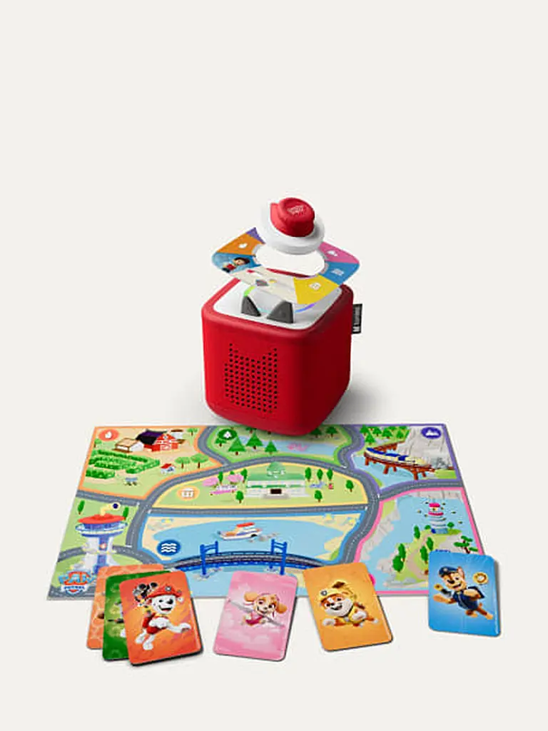 TONIES | Tonieplay - PAW Patrol : Secours héroïque à Adventure Bay | bunt