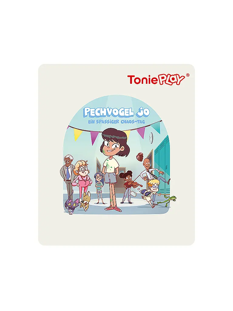 TONIES | Tonieplay - Pechvogel Jo : Une journée chaotique et amusante | bunt