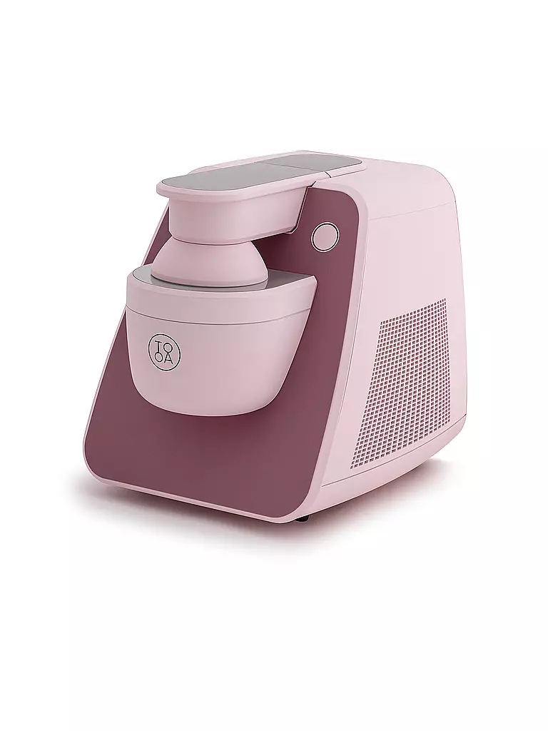 TOOA | Machine à glace MILANO ROSE Rose clair / Bourgogne | Rose