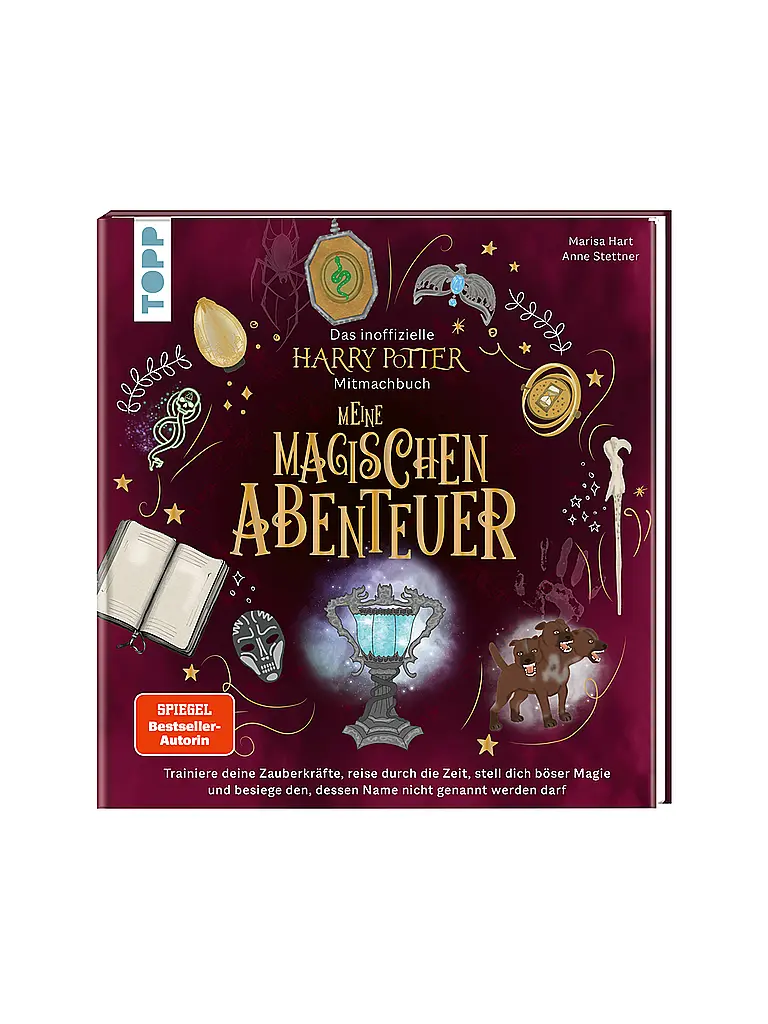 TOPP / FRECH VERLAG | Livre - Le livre d'activités non officiel Harry Potter - Mes aventures magiques Hart, Marisa | Multicolore