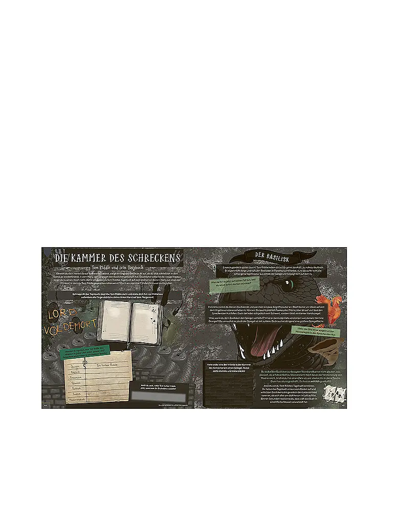 TOPP / FRECH VERLAG | Livre - Le livre d'activités non officiel Harry Potter - Mes aventures magiques Hart, Marisa | Multicolore