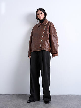 TOPSHOP | Veste aspect cuir TSELIZABETH