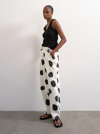 TOPSHOP | Pantalon Jambe Courbée TSYARA