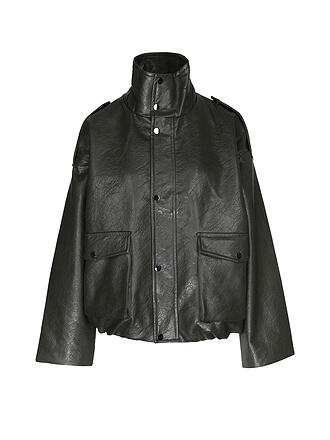 TOPSHOP | Jacke en similicuir TSTOMA