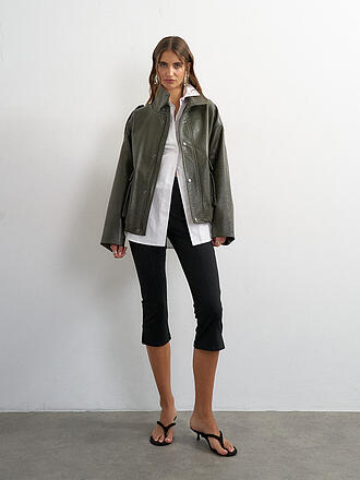 TOPSHOP | Jacke en similicuir TSTOMA