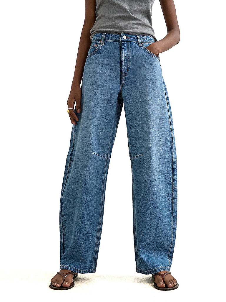 Jeans Balloon Fit TSALMA bleu 32/L32
