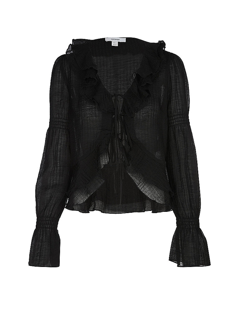Blusenshirt TSFIONA noir 42