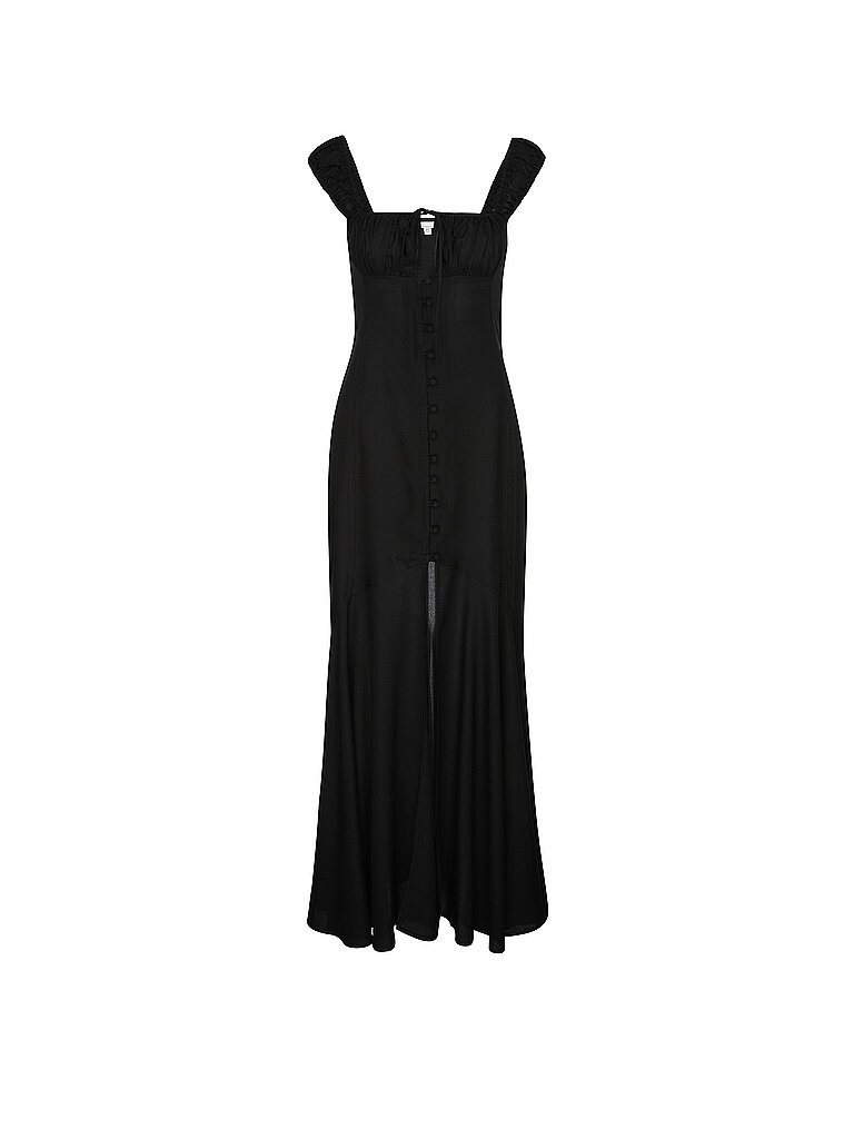 Topshop Maxi robe noir 40