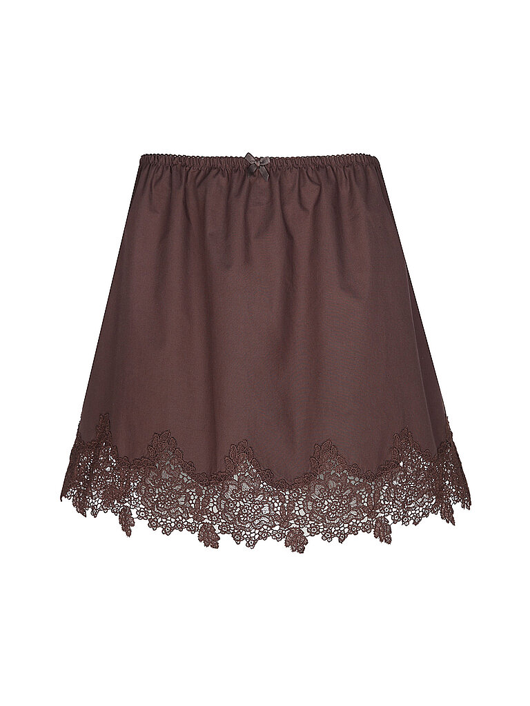 Mini-jupe TSLANI marron 38