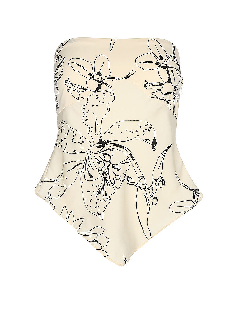Topshop Top TSSCARLET blanc 42