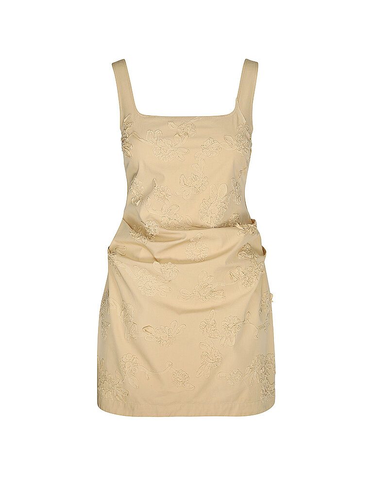 Topshop Mini-robe TSNINA beige 38