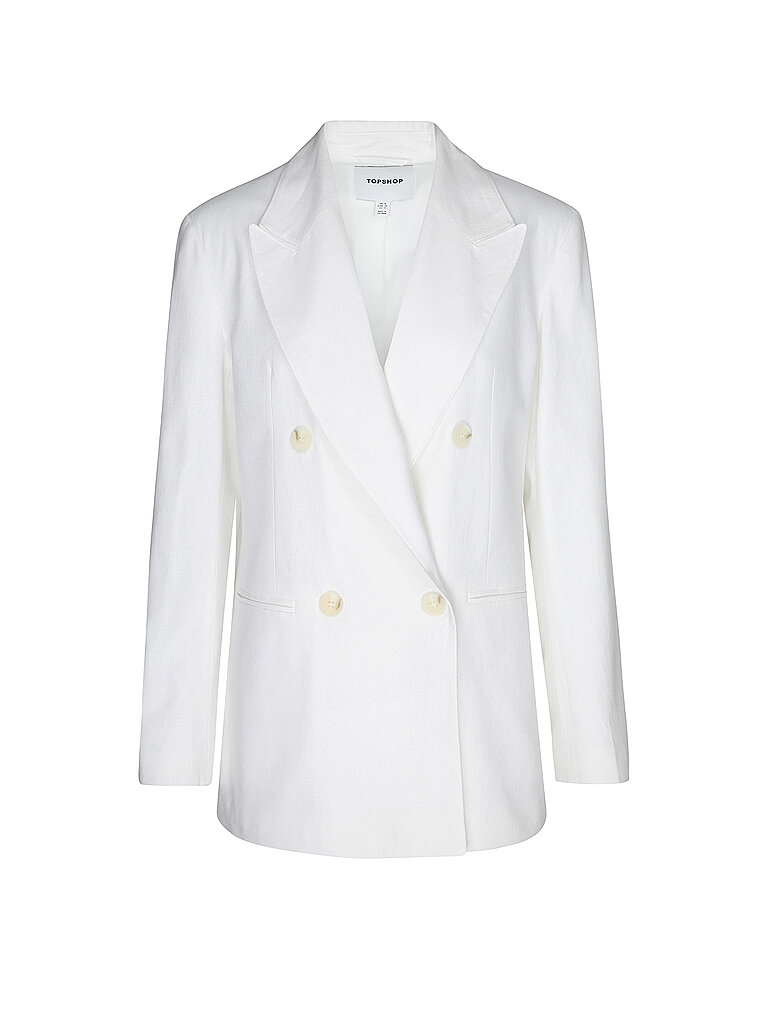 Topshop Blazer TSGULLA beige 40