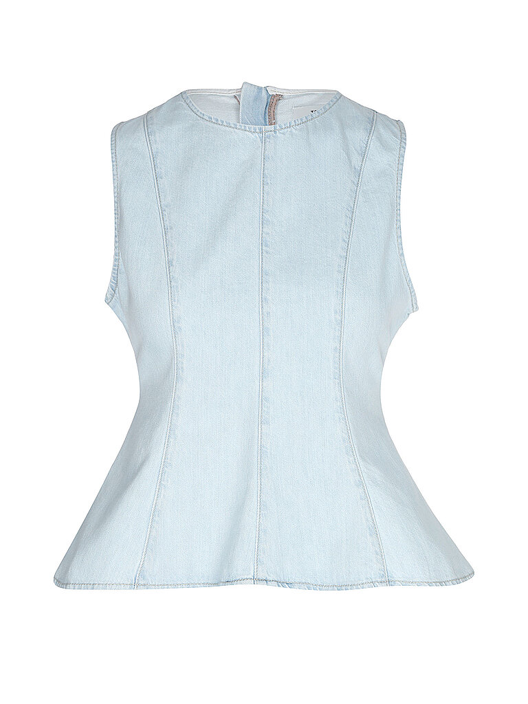Topshop Top TSLEA bleu clair 40