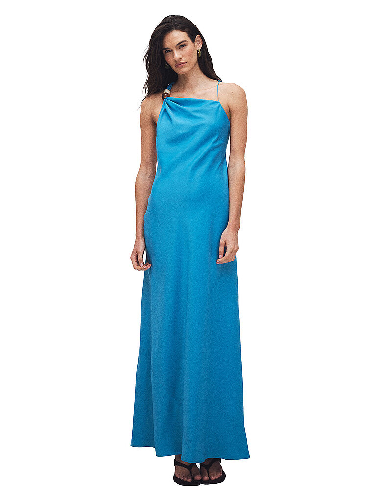 Topshop Maxikleid TSNANA bleu 34
