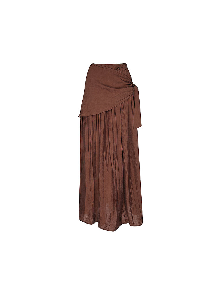 Topshop Maxirock TSNAYA marron 42
